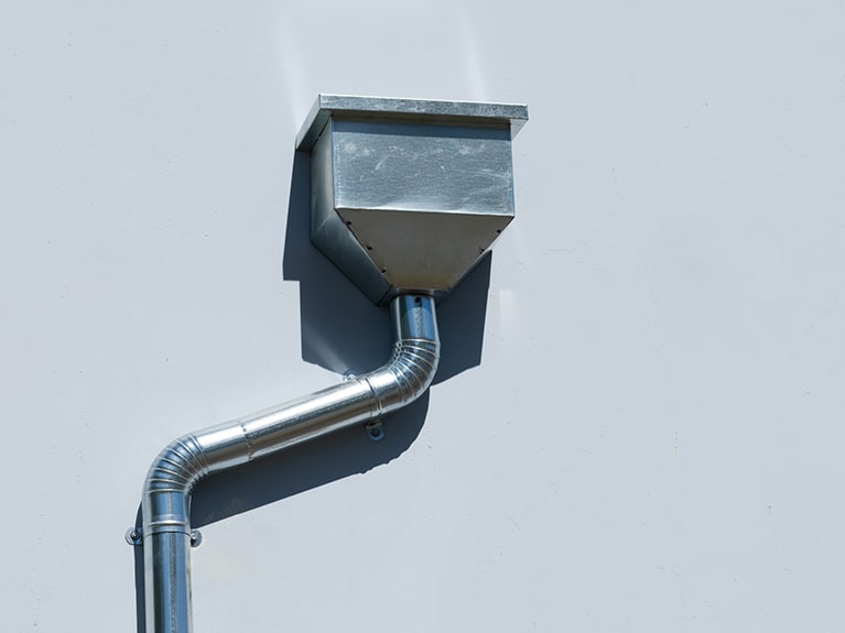 Aluminium Hopper Head