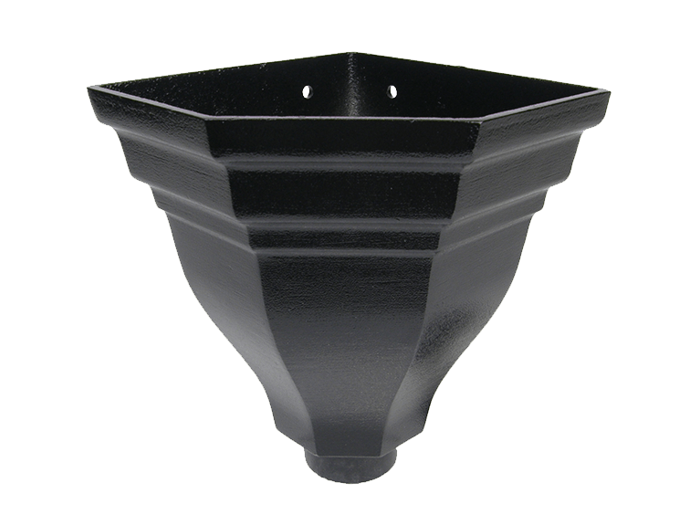 Cast Aluminium 3 Sided Hopper Head