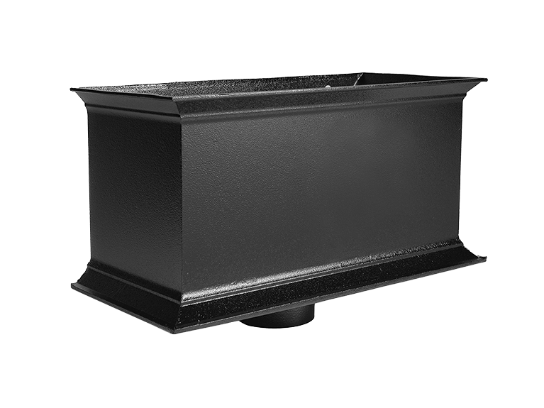 Cast Aluminium Hopper Head Box