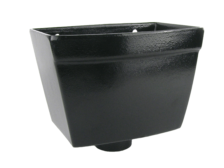 Cast Aluminium Hopper Head Square