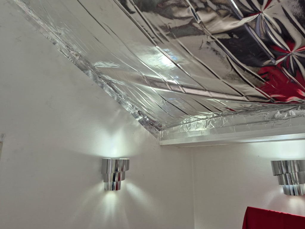 Multi-foil Insulated Roof