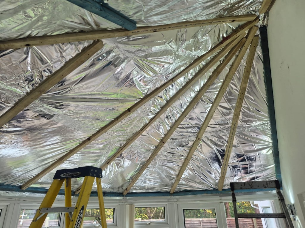Premium Multi Foil Insulation Roof