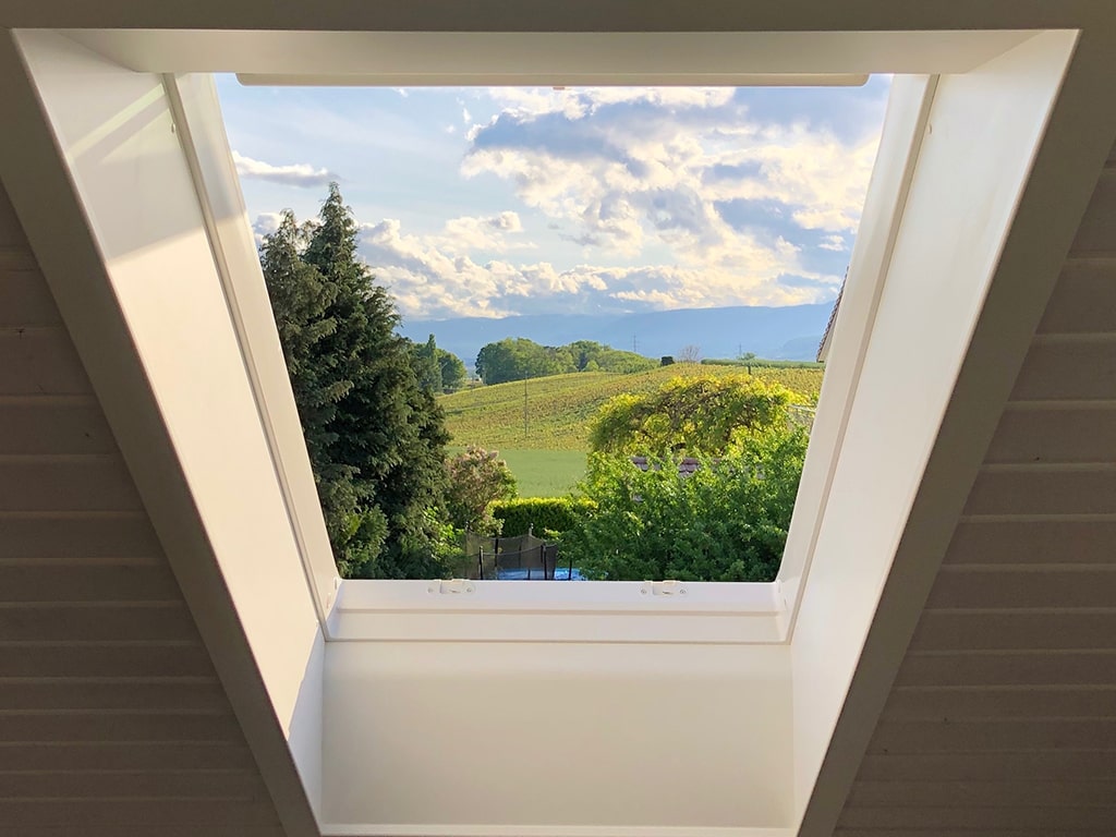 UPVC Cladding Interior Roof Skylight