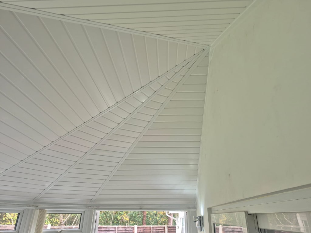 UPVC Cladding Interior Roof