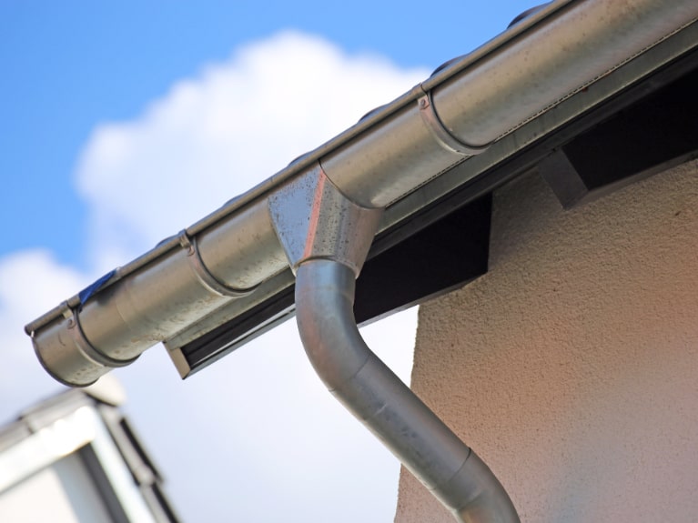Galvanised Steel Guttering