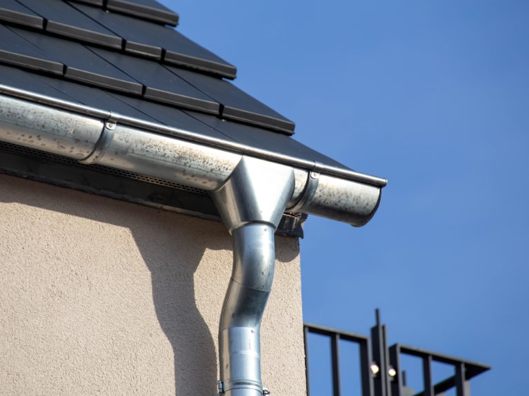 Galvanised Steel Gutters